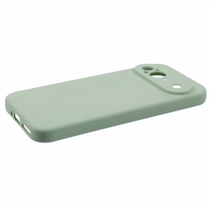 For Google Pixel 9 Case TPU Back Soft Anti-Scratch Fiber Lining Phone Cover