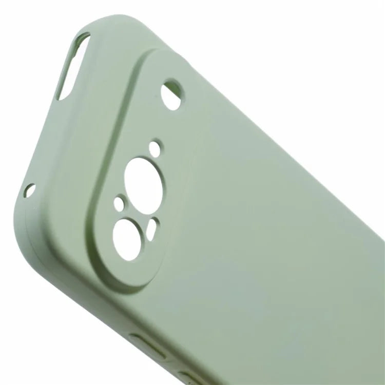 For Google Pixel 9 Case TPU Back Soft Anti-Scratch Fiber Lining Phone Cover