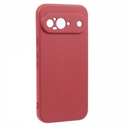 For Google Pixel 9 Case TPU Back Soft Anti-Scratch Fiber Lining Phone Cover