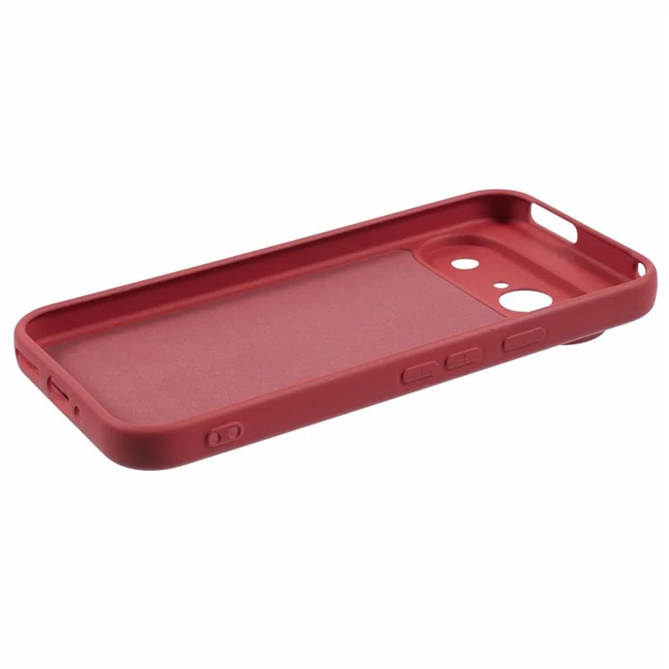 For Google Pixel 9 Case TPU Back Soft Anti-Scratch Fiber Lining Phone Cover
