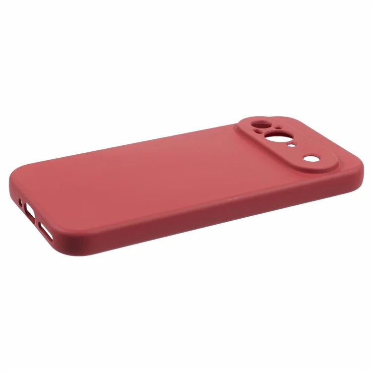 For Google Pixel 9 Case TPU Back Soft Anti-Scratch Fiber Lining Phone Cover
