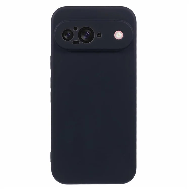 For Google Pixel 9 Case TPU Back Soft Anti-Scratch Fiber Lining Phone Cover