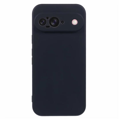 For Google Pixel 9 Case TPU Back Soft Anti-Scratch Fiber Lining Phone Cover