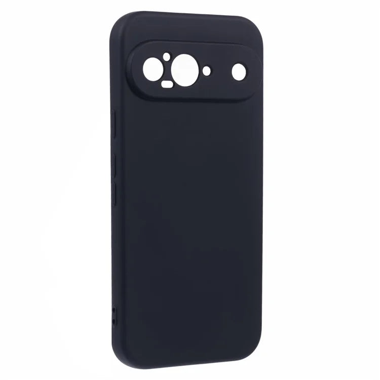 For Google Pixel 9 Case TPU Back Soft Anti-Scratch Fiber Lining Phone Cover
