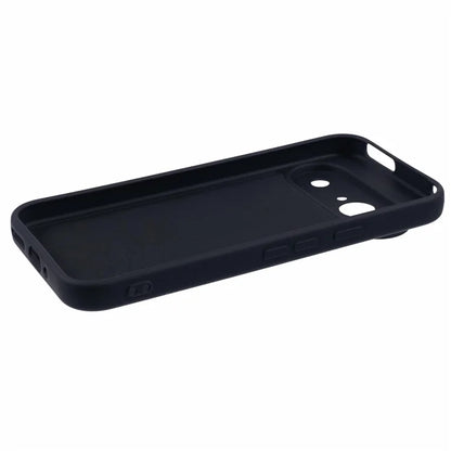 For Google Pixel 9 Case TPU Back Soft Anti-Scratch Fiber Lining Phone Cover