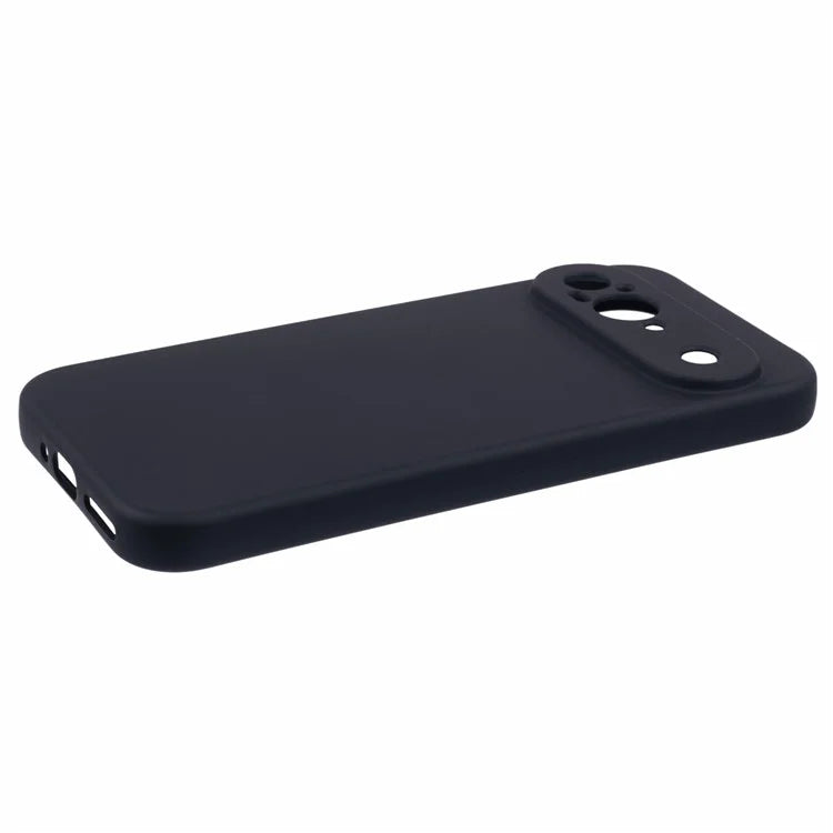 For Google Pixel 9 Case TPU Back Soft Anti-Scratch Fiber Lining Phone Cover