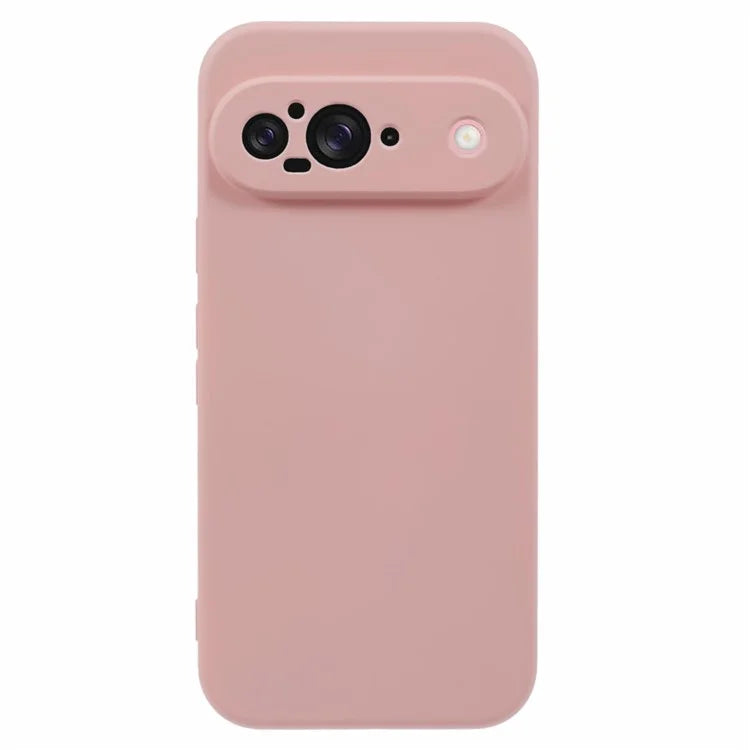 For Google Pixel 9 Case TPU Back Soft Anti-Scratch Fiber Lining Phone Cover