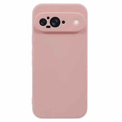 For Google Pixel 9 Case TPU Back Soft Anti-Scratch Fiber Lining Phone Cover