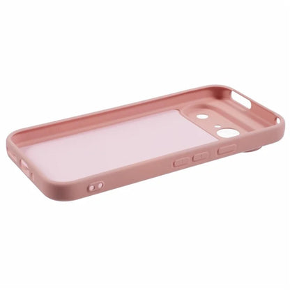 For Google Pixel 9 Case TPU Back Soft Anti-Scratch Fiber Lining Phone Cover