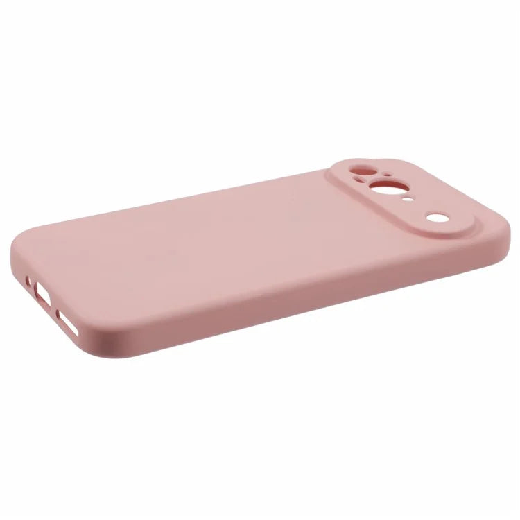 For Google Pixel 9 Case TPU Back Soft Anti-Scratch Fiber Lining Phone Cover