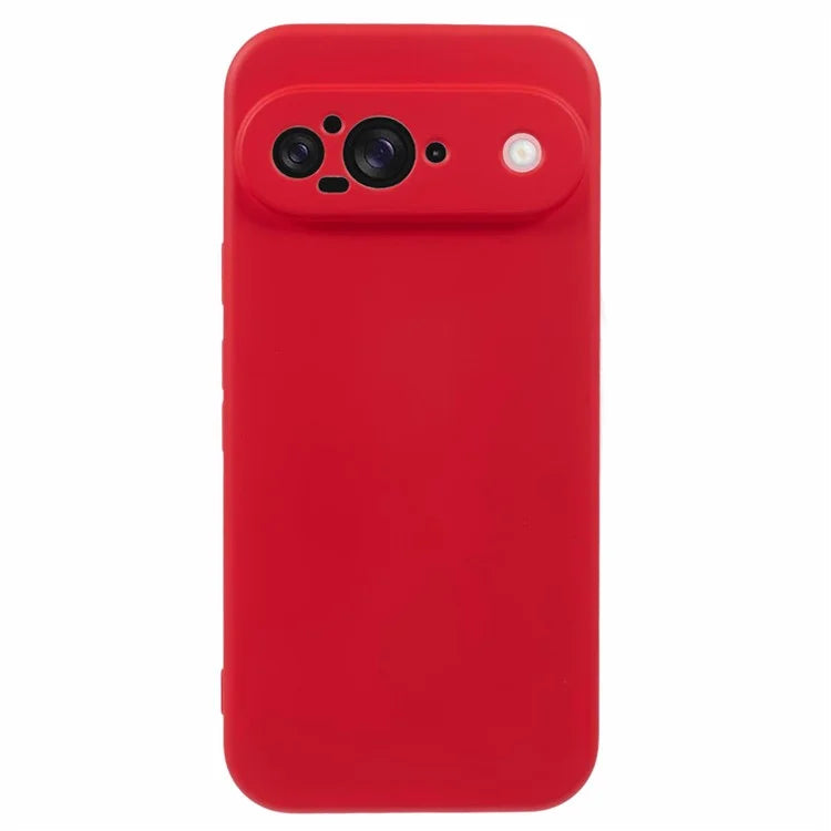 For Google Pixel 9 Case TPU Back Soft Anti-Scratch Fiber Lining Phone Cover