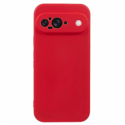 For Google Pixel 9 Case TPU Back Soft Anti-Scratch Fiber Lining Phone Cover