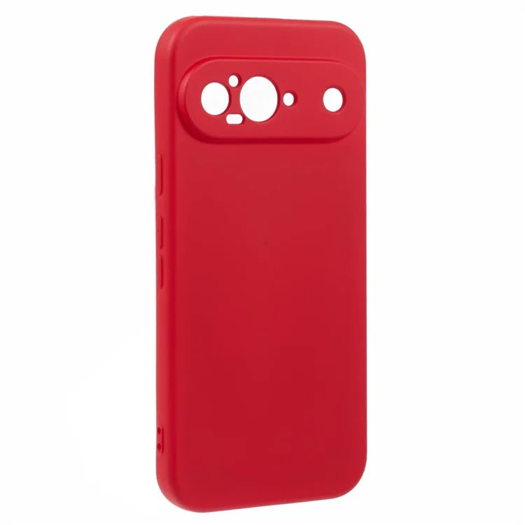 For Google Pixel 9 Case TPU Back Soft Anti-Scratch Fiber Lining Phone Cover
