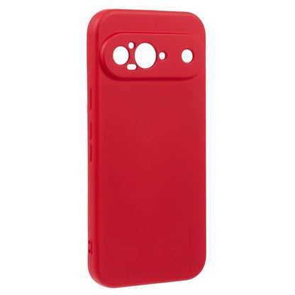 For Google Pixel 9 Case TPU Back Soft Anti-Scratch Fiber Lining Phone Cover