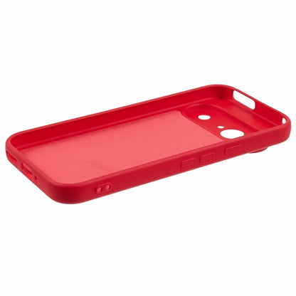 For Google Pixel 9 Case TPU Back Soft Anti-Scratch Fiber Lining Phone Cover