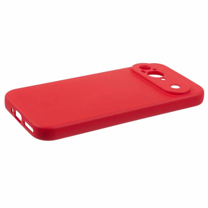 For Google Pixel 9 Case TPU Back Soft Anti-Scratch Fiber Lining Phone Cover