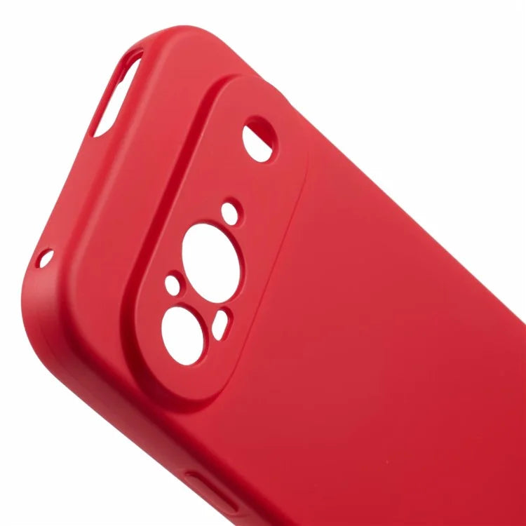 For Google Pixel 9 Case TPU Back Soft Anti-Scratch Fiber Lining Phone Cover
