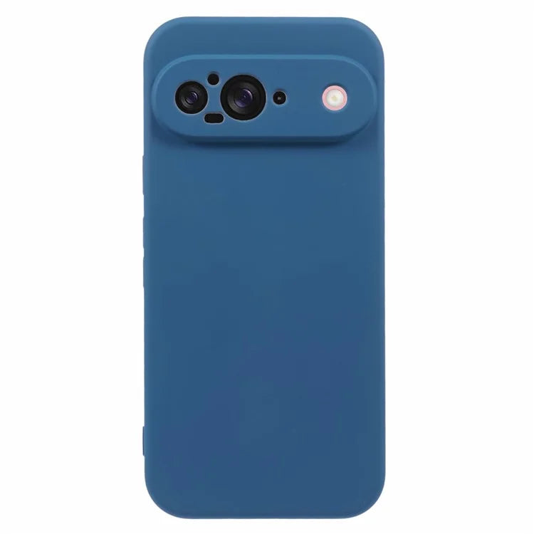For Google Pixel 9 Case TPU Back Soft Anti-Scratch Fiber Lining Phone Cover
