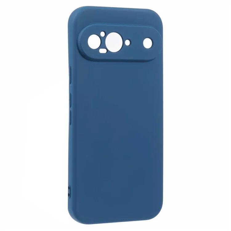 For Google Pixel 9 Case TPU Back Soft Anti-Scratch Fiber Lining Phone Cover
