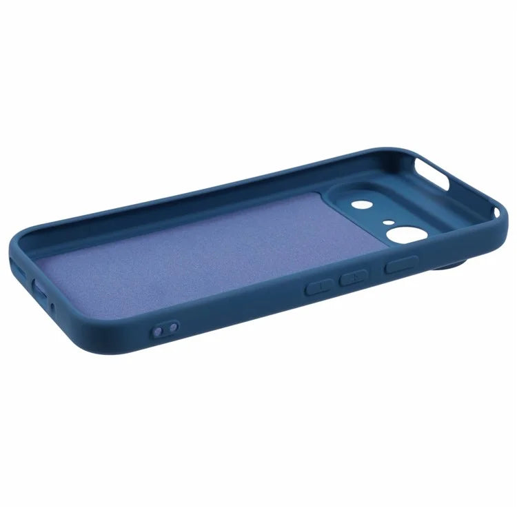 For Google Pixel 9 Case TPU Back Soft Anti-Scratch Fiber Lining Phone Cover