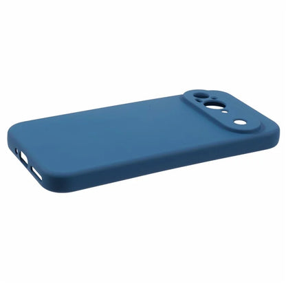 For Google Pixel 9 Case TPU Back Soft Anti-Scratch Fiber Lining Phone Cover