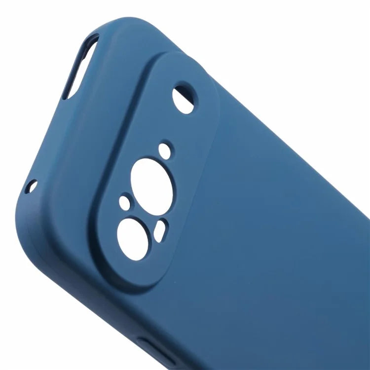 For Google Pixel 9 Case TPU Back Soft Anti-Scratch Fiber Lining Phone Cover