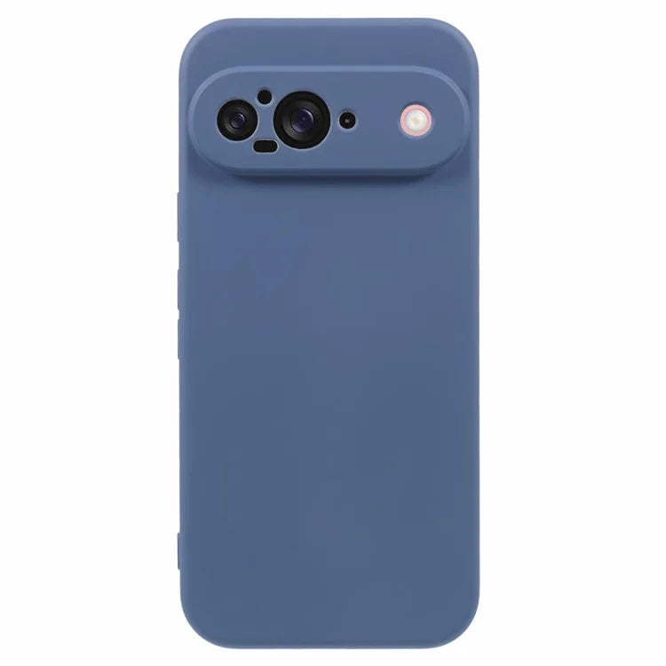 For Google Pixel 9 Case TPU Back Soft Anti-Scratch Fiber Lining Phone Cover