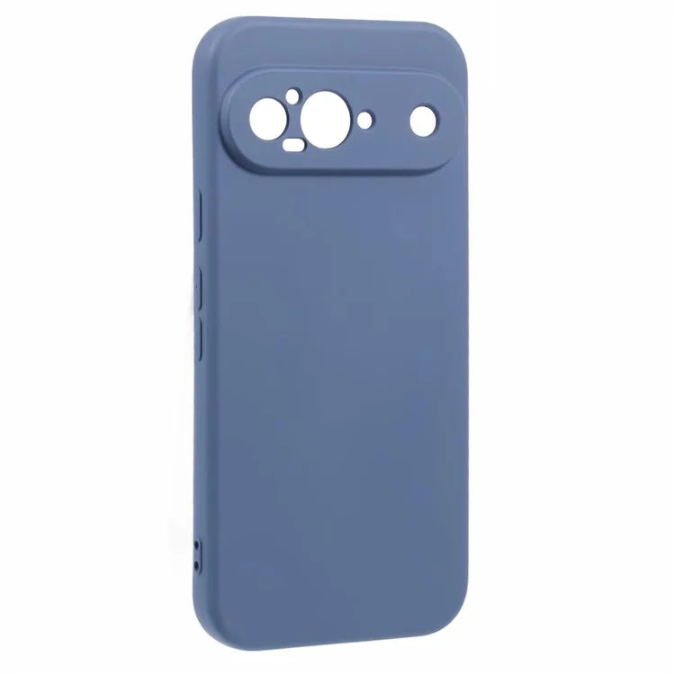 For Google Pixel 9 Case TPU Back Soft Anti-Scratch Fiber Lining Phone Cover