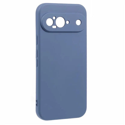 For Google Pixel 9 Case TPU Back Soft Anti-Scratch Fiber Lining Phone Cover