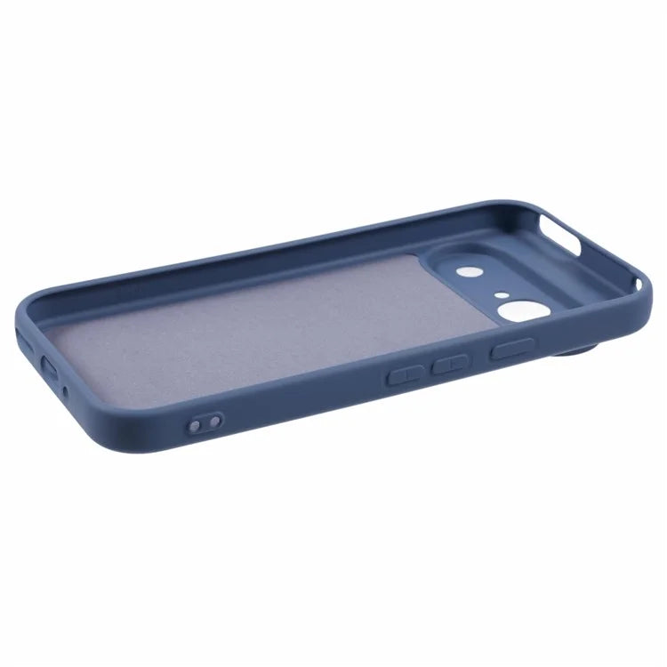 For Google Pixel 9 Case TPU Back Soft Anti-Scratch Fiber Lining Phone Cover