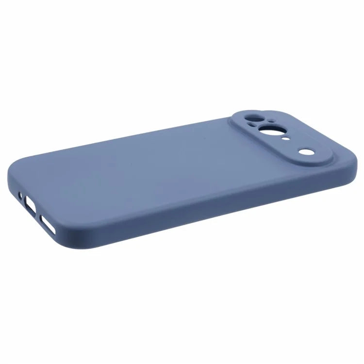 For Google Pixel 9 Case TPU Back Soft Anti-Scratch Fiber Lining Phone Cover