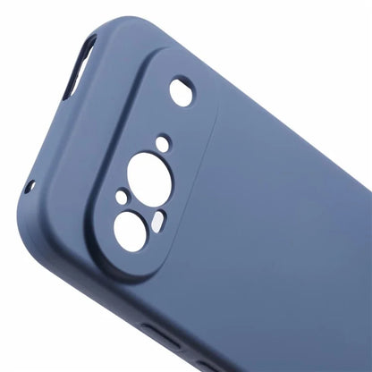 For Google Pixel 9 Case TPU Back Soft Anti-Scratch Fiber Lining Phone Cover