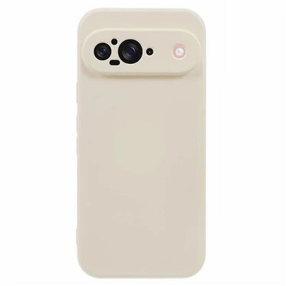 For Google Pixel 9 Case TPU Back Soft Anti-Scratch Fiber Lining Phone Cover