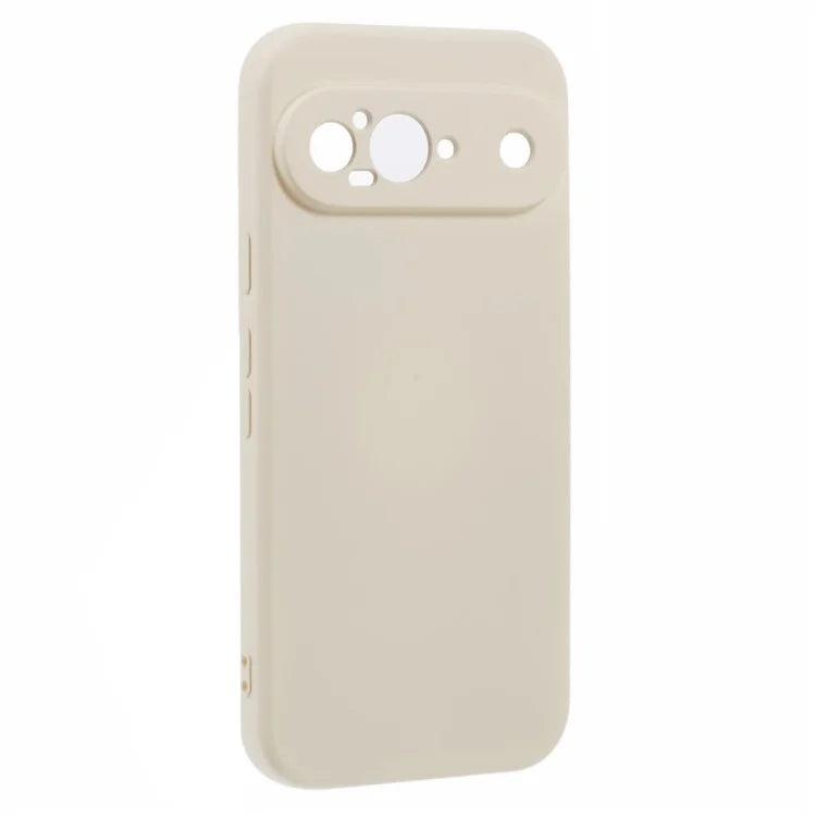 For Google Pixel 9 Case TPU Back Soft Anti-Scratch Fiber Lining Phone Cover