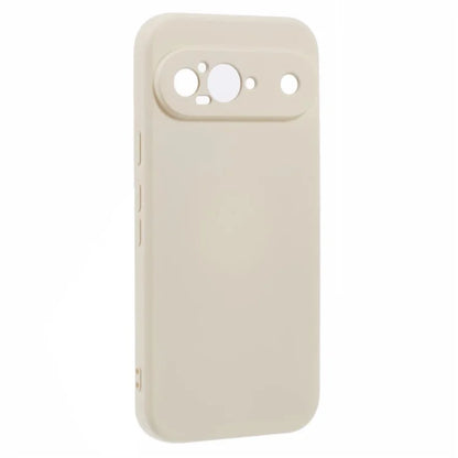 For Google Pixel 9 Case TPU Back Soft Anti-Scratch Fiber Lining Phone Cover