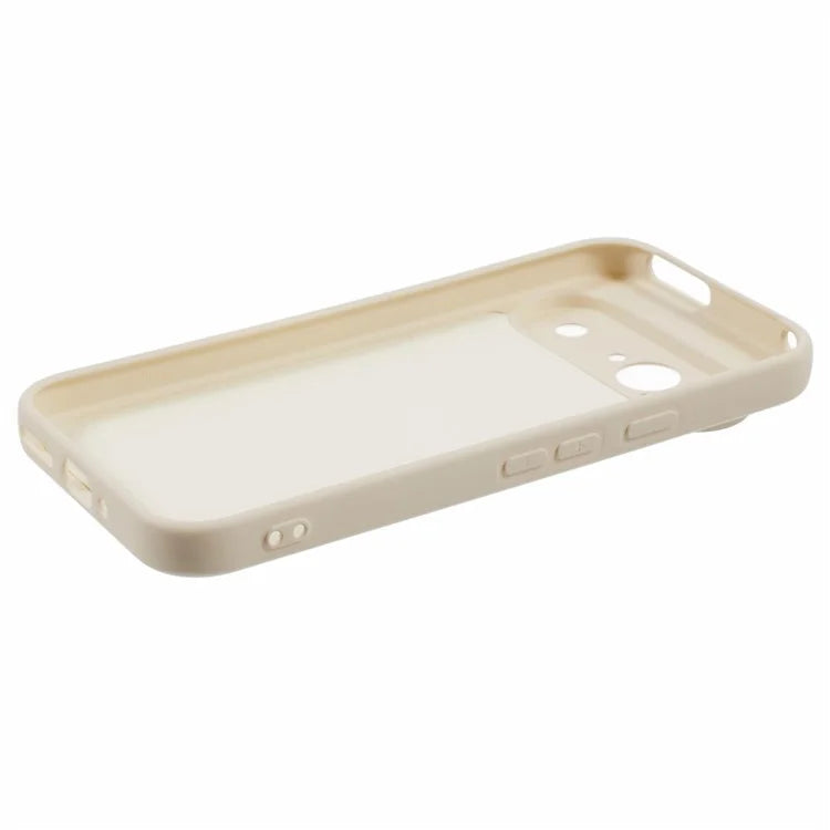 For Google Pixel 9 Case TPU Back Soft Anti-Scratch Fiber Lining Phone Cover