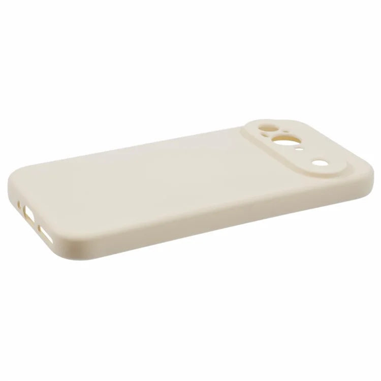 For Google Pixel 9 Case TPU Back Soft Anti-Scratch Fiber Lining Phone Cover