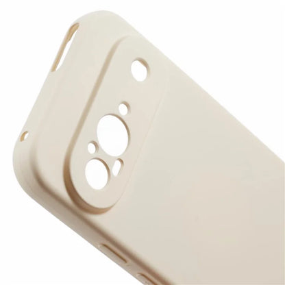 For Google Pixel 9 Case TPU Back Soft Anti-Scratch Fiber Lining Phone Cover
