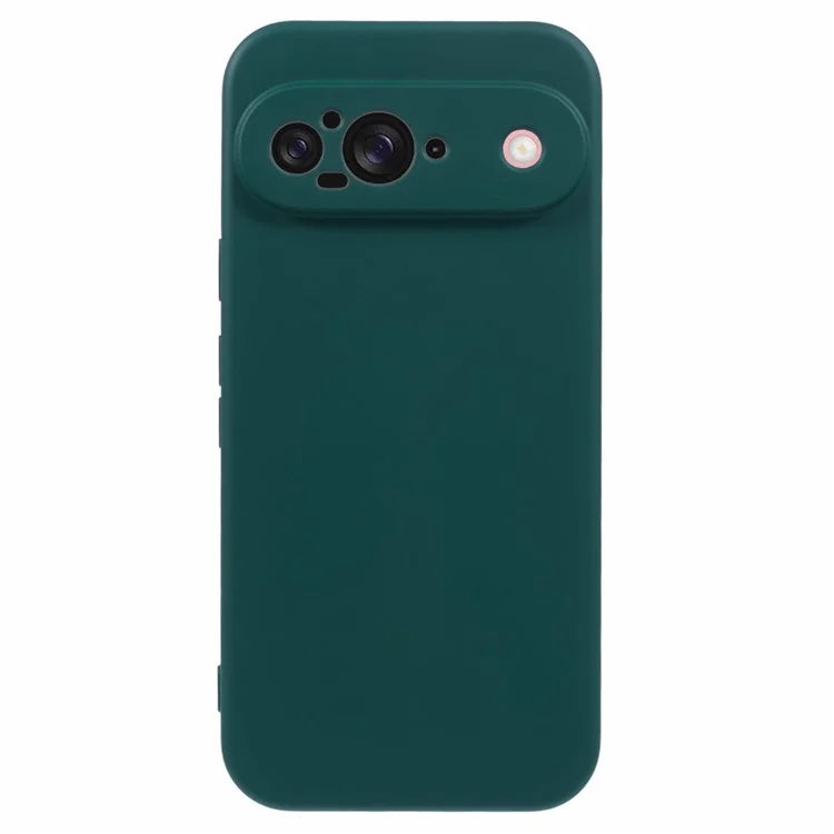 For Google Pixel 9 Case TPU Back Soft Anti-Scratch Fiber Lining Phone Cover