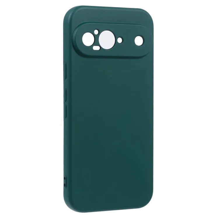 For Google Pixel 9 Case TPU Back Soft Anti-Scratch Fiber Lining Phone Cover