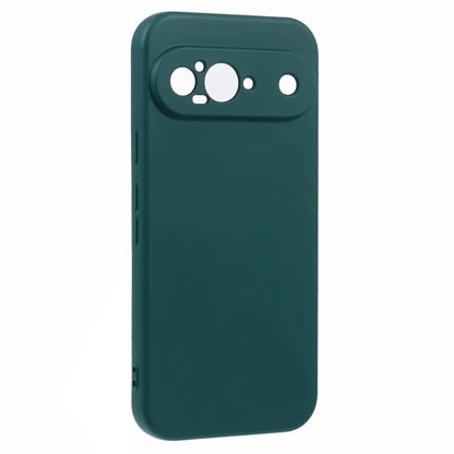 For Google Pixel 9 Case TPU Back Soft Anti-Scratch Fiber Lining Phone Cover