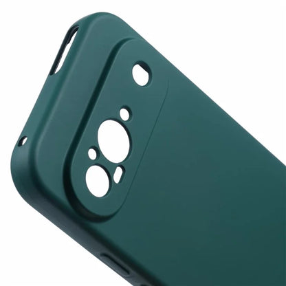 For Google Pixel 9 Case TPU Back Soft Anti-Scratch Fiber Lining Phone Cover