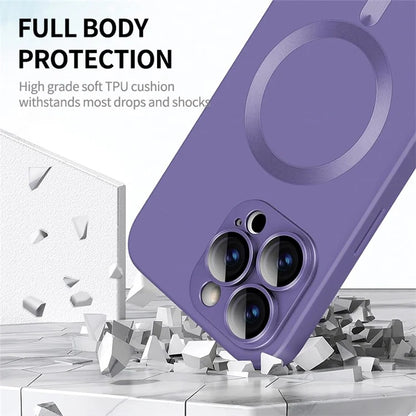 ENKAY HAT PRINCE For iPhone 16 Pro Case Compatible with MagSafe Scratch Proof TPU Phone Shell
