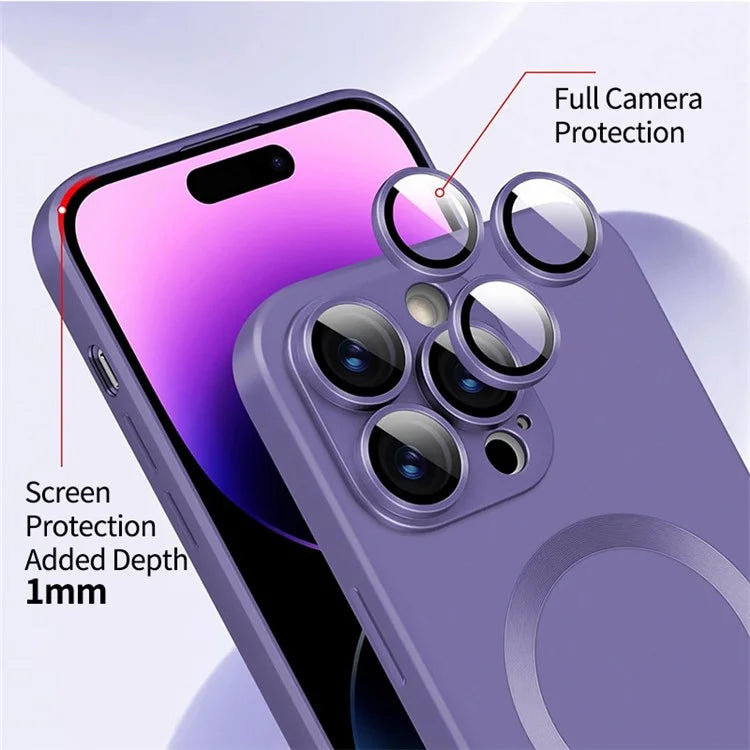 ENKAY HAT PRINCE For iPhone 16 Pro Case Compatible with MagSafe Scratch Proof TPU Phone Shell