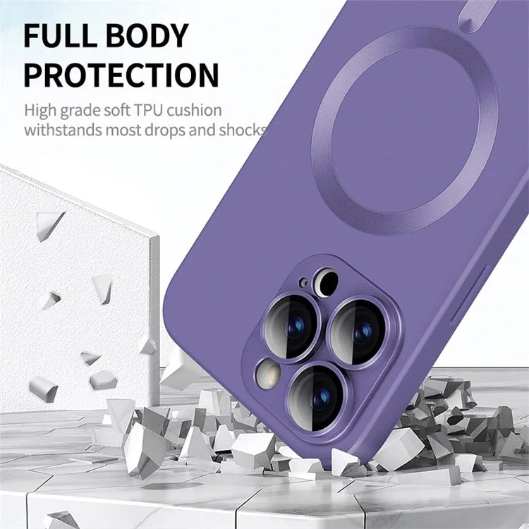 ENKAY HAT PRINCE For iPhone 16 Pro Case Compatible with MagSafe Scratch Proof TPU Phone Shell