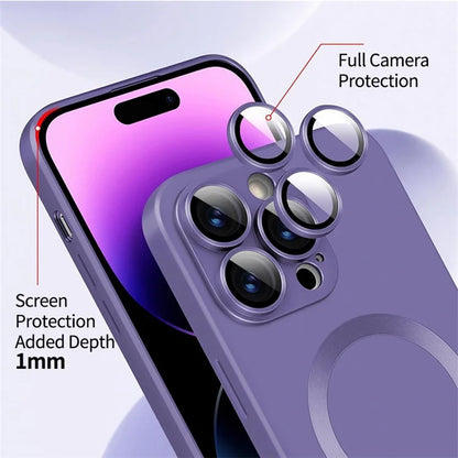 ENKAY HAT PRINCE For iPhone 16 Pro Case Compatible with MagSafe Scratch Proof TPU Phone Shell