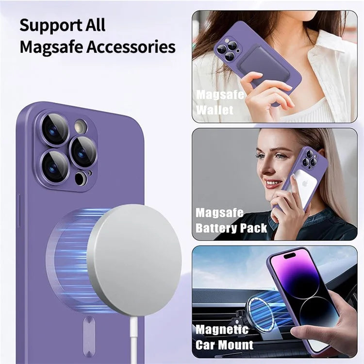 ENKAY HAT PRINCE For iPhone 16 Pro Case Compatible with MagSafe Scratch Proof TPU Phone Shell