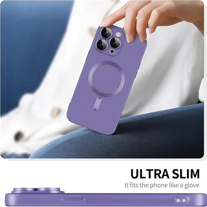 ENKAY HAT PRINCE For iPhone 16 Pro Case Compatible with MagSafe Scratch Proof TPU Phone Shell