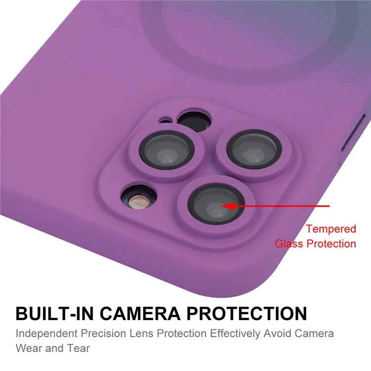 ENAKY HAT PRINCE For iPhone 16 Pro Case Silicone Cover Lens Protection