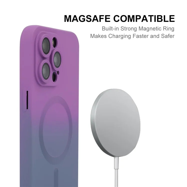 ENAKY HAT PRINCE For iPhone 16 Pro Case Silicone Cover Lens Protection